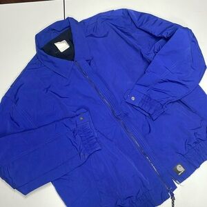 Vintage carhartt jacket full zip nylon